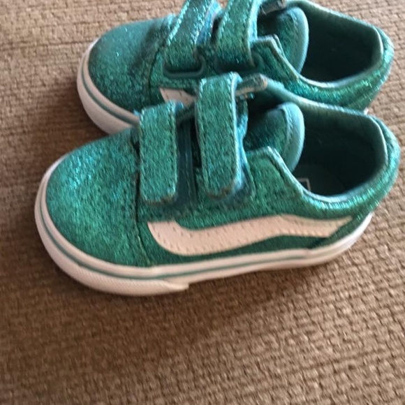 infant green vans
